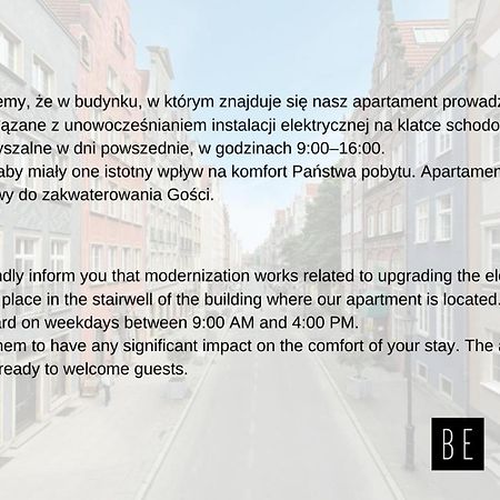 Be In Gdansk Apartments- Studio Podwale Ngoại thất bức ảnh