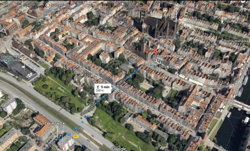 Be In Gdansk Apartments- Studio Podwale Ngoại thất bức ảnh
