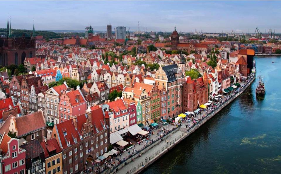 Be In Gdansk Apartments- Studio Podwale Ngoại thất bức ảnh