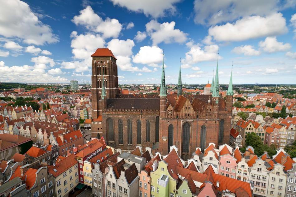 Be In Gdansk Apartments- Studio Podwale Ngoại thất bức ảnh