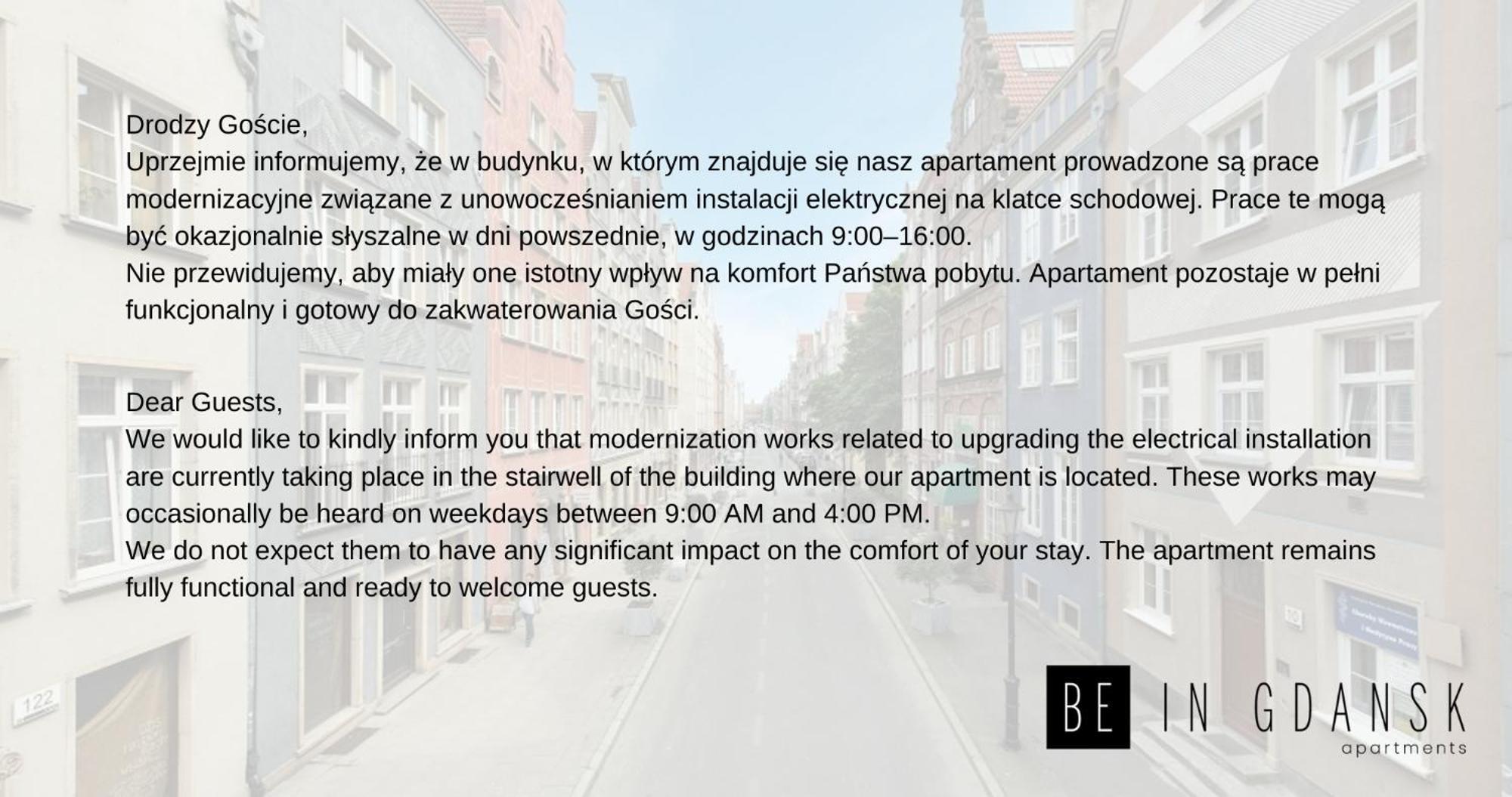 Be In Gdansk Apartments- Studio Podwale Ngoại thất bức ảnh